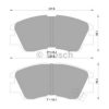 MAZDA 1V3L3328Z Brake Pad Set, disc brake